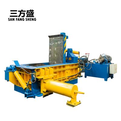 China Scrap Metal Hydraulic Full Automatic Scrap Metal Iron Steel Aluminum Press Machine for sale