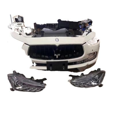 China Wholesale Plastic Auto Spare Parts For Maserati Geberit Front Mouth Assembly, Front Bumper Assembly Body Model for sale