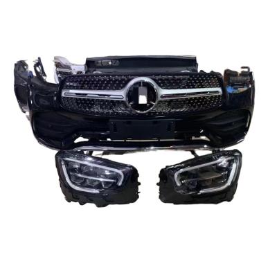 China Plastic Auto Parts Apply to Model Mercedes Benz CGL W253 Front Bumper Assy Beak Assembly Front Body Parts for sale