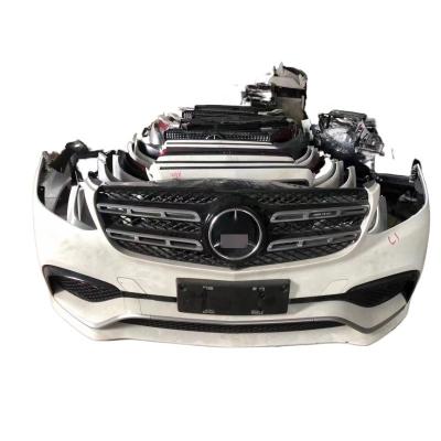 China Plastic Auto Parts Apply to Model Mercedes Benz GLE C292 Front Bumper Assembly Beak Assembly Front Body Parts for sale