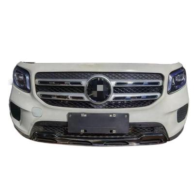 China Plastic Auto Parts Apply to Model Mercedes Benz GLB SUV X247 Front Bumper Assembly Beak Assembly Front Body Parts for sale