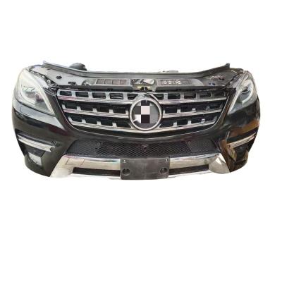 China Plastic Auto Parts Apply to Model Mercedes Benz ML350 ML450 550W166 Front Bumper Assembly Beak Assembly Front Body Parts for sale