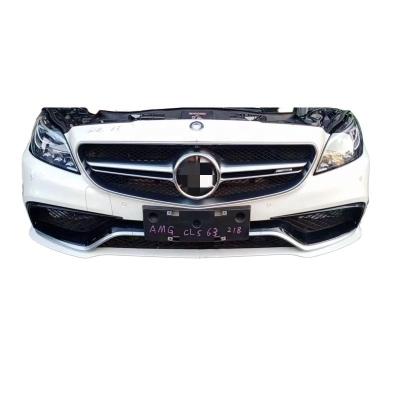 China Plastic Auto Parts Apply to Model Mercedes Benz GLS63 AMG X218 Front Bumper Assembly Beak Assembly Front Body Parts for sale