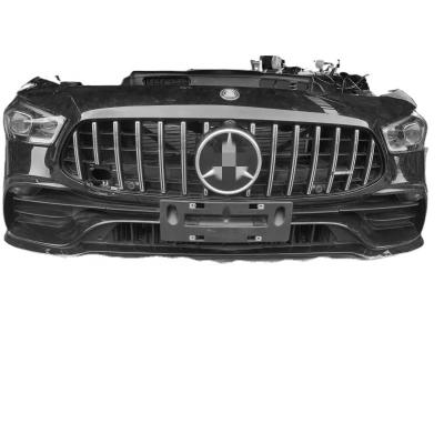 China Plastic Auto Parts Apply to Model Mercedes Benz NewGT63 AMG 290 Front Body Beak Assembly 190front Head Assembly Parts for sale