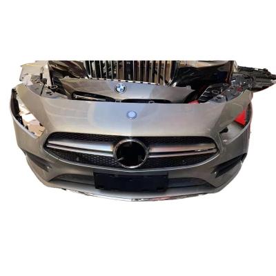 China Plastic Auto Parts Apply to Mercedes Benz New A35 AMG W177 Front Body Assembly Front Bumper Assembly Beak Model Main Parts for sale