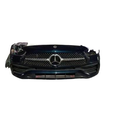 China Benz New C-ClassC300 C400 W206 Plastic Wholesale Suitable Body ForMercedes Accessories Front Beak Assembly Front Bumper Assembly for sale