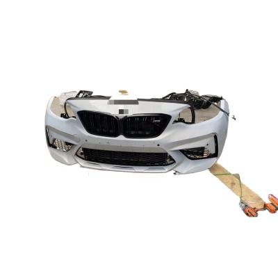 China Plastic For BMW 225 F22 2015-2023 Auto Parts Body Kit Face Assembly Front Bumper Assembly Front Body Model for sale