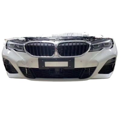 China Plastic Auto Spare Parts For BMW 325 330 Front Assembly G28 G20 Body Face Assembly Front Bumper Model for sale