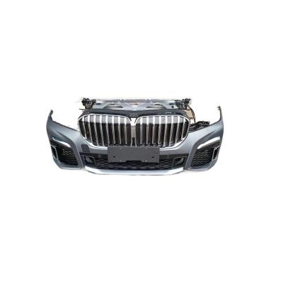 China Plastic auto spare parts for BMW 730 G10 model 740 745 G12 body, front face assembly, front bumper assembly for sale