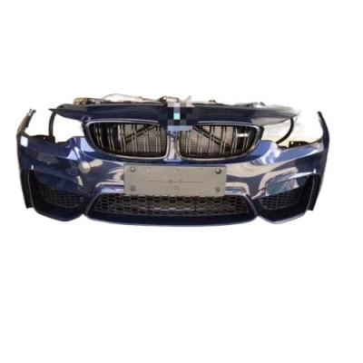 China Plastic auto spare parts are suitable for BMW M4 m4 body model, front face assembly, front bumper assembly for sale