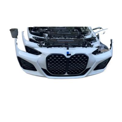 China Plastic Auto Spare Parts Fit For BMW 4 Series G22 G82 Body Model, Front Face Assembly, Front Bumper Assembly Car Bumpers for sale