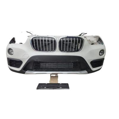 China Automotive Accessories Plastic Wholesale Suitable For BMW X1F49 Front Beak Assembly Front Bumper Assembly Accessories for sale