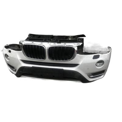 China Wholesale Plastic Auto Parts Apply to BMW X3 F25 Front Body Assembly Front Bumper Assembly Beak Head Model Parts for sale