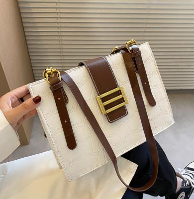 China Newspaper Used Wholesale Casual Bags Women Bag Women Cheap Satchel Bag for sale