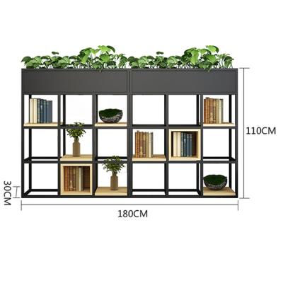 China modern top selling metal flower plant shelf rack/modern metal flower pot shelf for sale