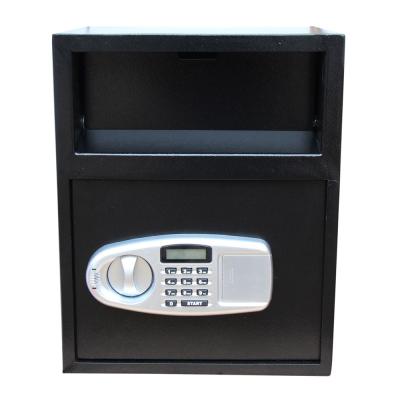 China Safe iron box security with iron and hard to be easy without key open for sale