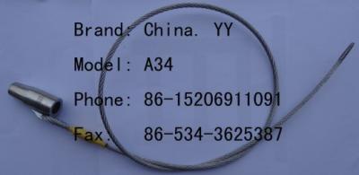 China High quality metal cable security seal for locking containers for sale