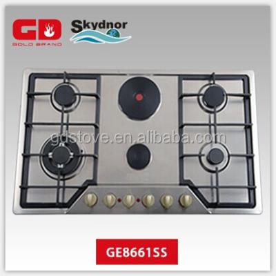 China New stainless steel gas electric oven for sale