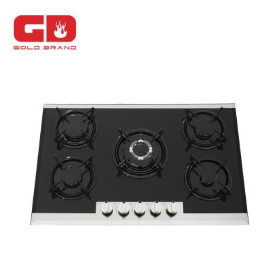 China New Design High Quality Ceramic/Glass Gas Hob for sale