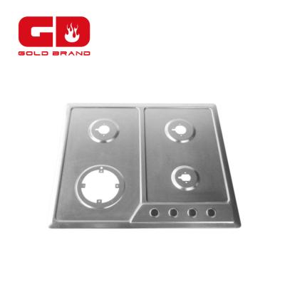 China Easily Assembled Gas Stove Parts / Gas Cooker Spare Parts / 201 Or 304 Stainless Steel Panel for sale