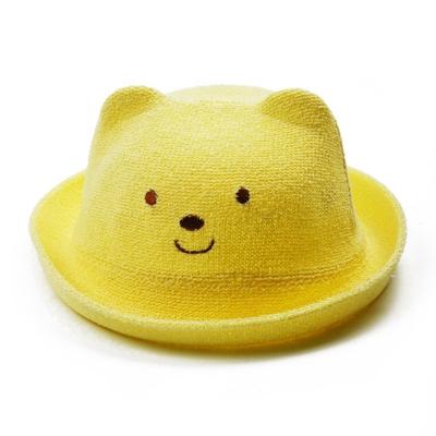 China Wholesale Dobby Kids Knitted Baby Summer Hats Various Colors Cute Knitted Baby Hats for sale