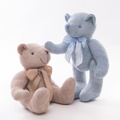 China Cute fun wholesale handmade crochet Toy Amigurumi Bear For Baby animal for sale