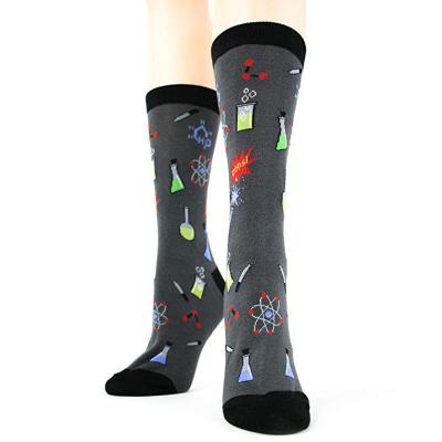 China Antibacterial High Quality Mens Womens Happy Funny Fashion Bicycle Pattern Happy Socks for sale