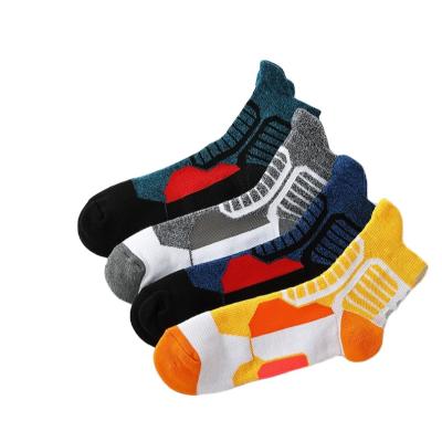 China Wholesale Antibacterial Cotton Sports Socks Mens Terry Foot Retraining Workout Workout Terry Socks For Sports Socks for sale