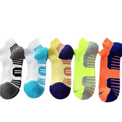 China Antibacterial Sports Socks Designer Basketball Football Socks Custom Terry Foot Sports Socks for sale