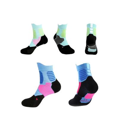 China Best Antibacterial Sports Socks HJ-I-0004 For Women Women Sports Socks Women's Sports Socks for sale