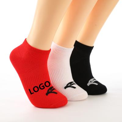 China HJ-I-0009 Athletic Socks Antibacterial Low Cut Sports Socks No Show Socks for sale