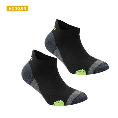 China HJ-I-0011 Sports Socks Antibacterial Short Sports Socks for sale