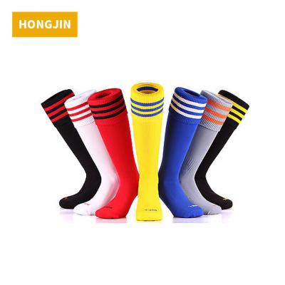 China HJ-I-0143 Antibacterial Soccer Socks Football Socks Running Soccer Socks for sale