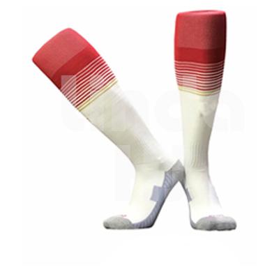 China HJ-Lin-G-4 Custom Mens Anti Bacterial Anti Slip Cheap Compression Soccer Socks for sale