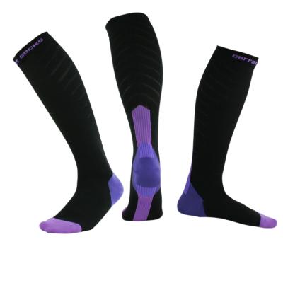 China Wholesale Antibacterial Women's Sport Compression Socks HJ-I-0234 for sale