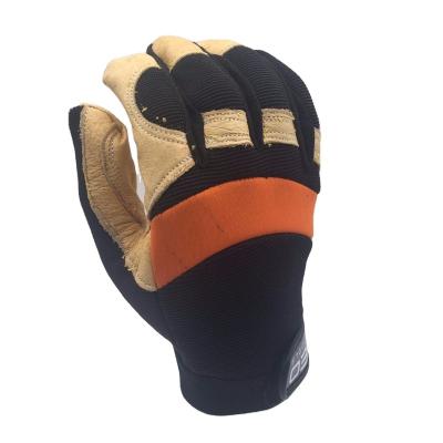 China Cheap Anti-Slip Leather Motorbike Gloves Bike Gloves for sale