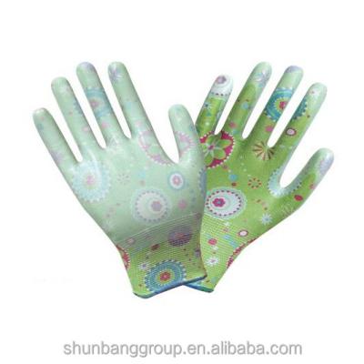 China The volume of gardening gloves garden anti-wear work gloves for sale