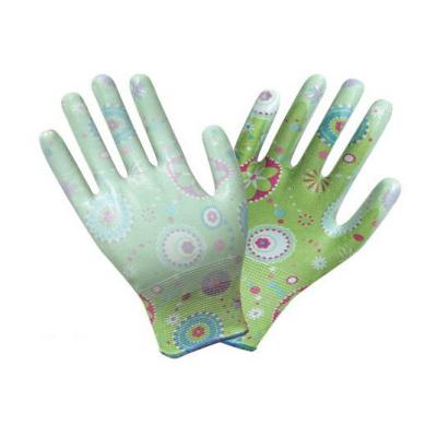 China Fexible Wear-Resisting PU Work Gloves for sale