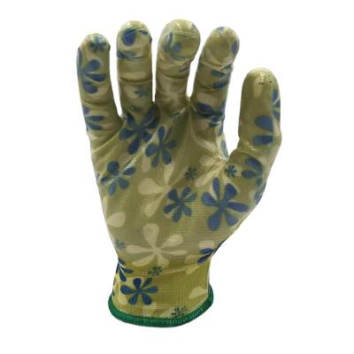 China Fexible Cheap Price PU Dipped Working Glove for sale