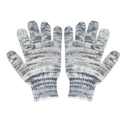 China Comfortable Cotton Knitted Glove Safety Work for sale