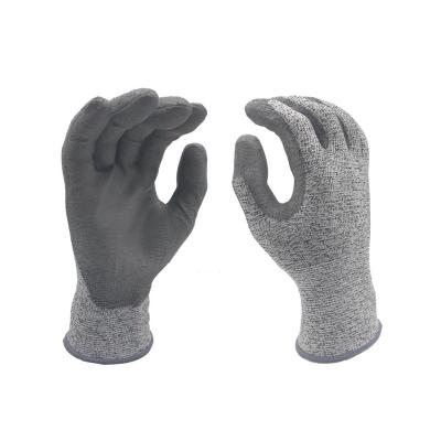 China Anti-cut CE EN388 Level 3 Level 5 Level 5 Heavy Duty Anti Cut Proof Gloves for sale