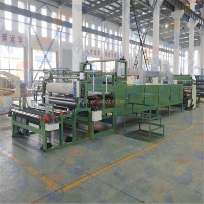 China Non-bubble powder coating machine for interlining for sale