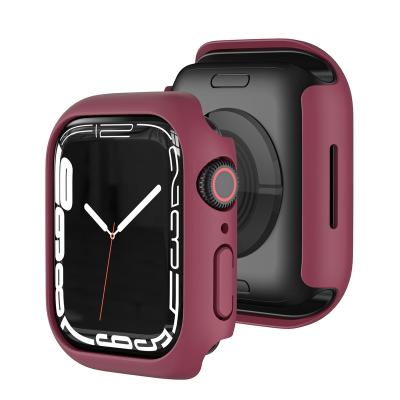 China Wholesale PC Frame Anti Scratch Anti Scratch Protective Watch Case For Apple Watch 7 Series 45mm 41mm for sale