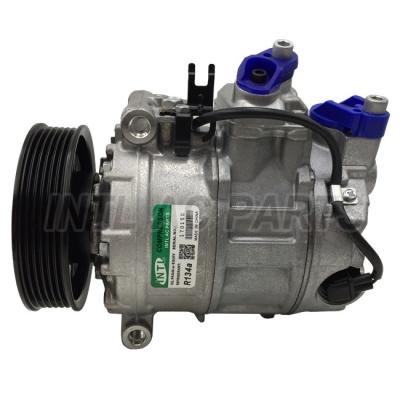 China Denso 7SEU17C Auto AC Compressor For AUDI A4/A5/A6/A8 4H0260805A 8E0260805BM 25*20*20CM for sale