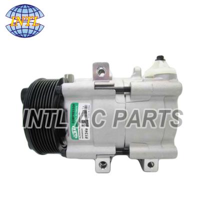 China INTERNATIONAL-XZC217 Auto Air Conditioning Compressor FS10 For Ford Econoline Lincoln Co 101490C F7LZ-19703-AA F-150 for sale