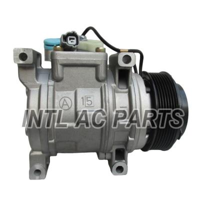 China 2006 2005 for Honda CRV 2.0 2.4 2002-2006 denso 10PA15C Car AC Compressor for Honda CRV CR-V 2.0 2.4 Co 10663AC 38810-PNB-006 57881 58881 for sale