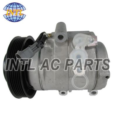 China INTERNATIONAL-XZC541 DENSO 10S17C AUTO AC Compressor For Chevrolet/GMC/ISUZU/HUMMER 15203089 25891795 89022562 8258917950 I-370 for sale