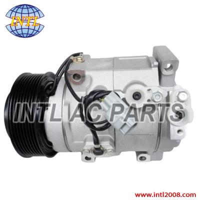 China DENSO 10SR19C Auto AC Air Conditioning Compressor 88320-6A320 88310-6A330 for Lexus LX570 LX-570 Landcruiser/Sequoia for Lexus LX570 LX-570 for sale