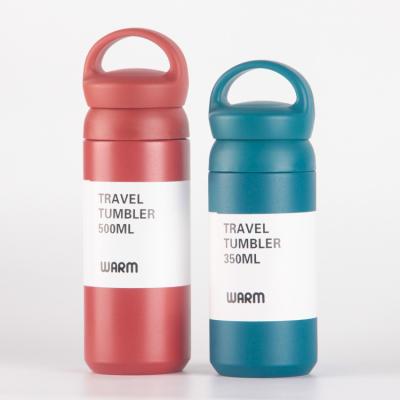 China Factory Price 350ml 500ml Sustainable Multicolor Double Wall Stainless Steel Coffee Tumbler Insulated Travel Mug for sale