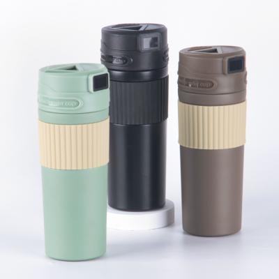 China New Product 2022 Portable Led Temperature Display Smart Tumbler Coffee Mug Vacuum Travel Thermo Mug Bulk for sale